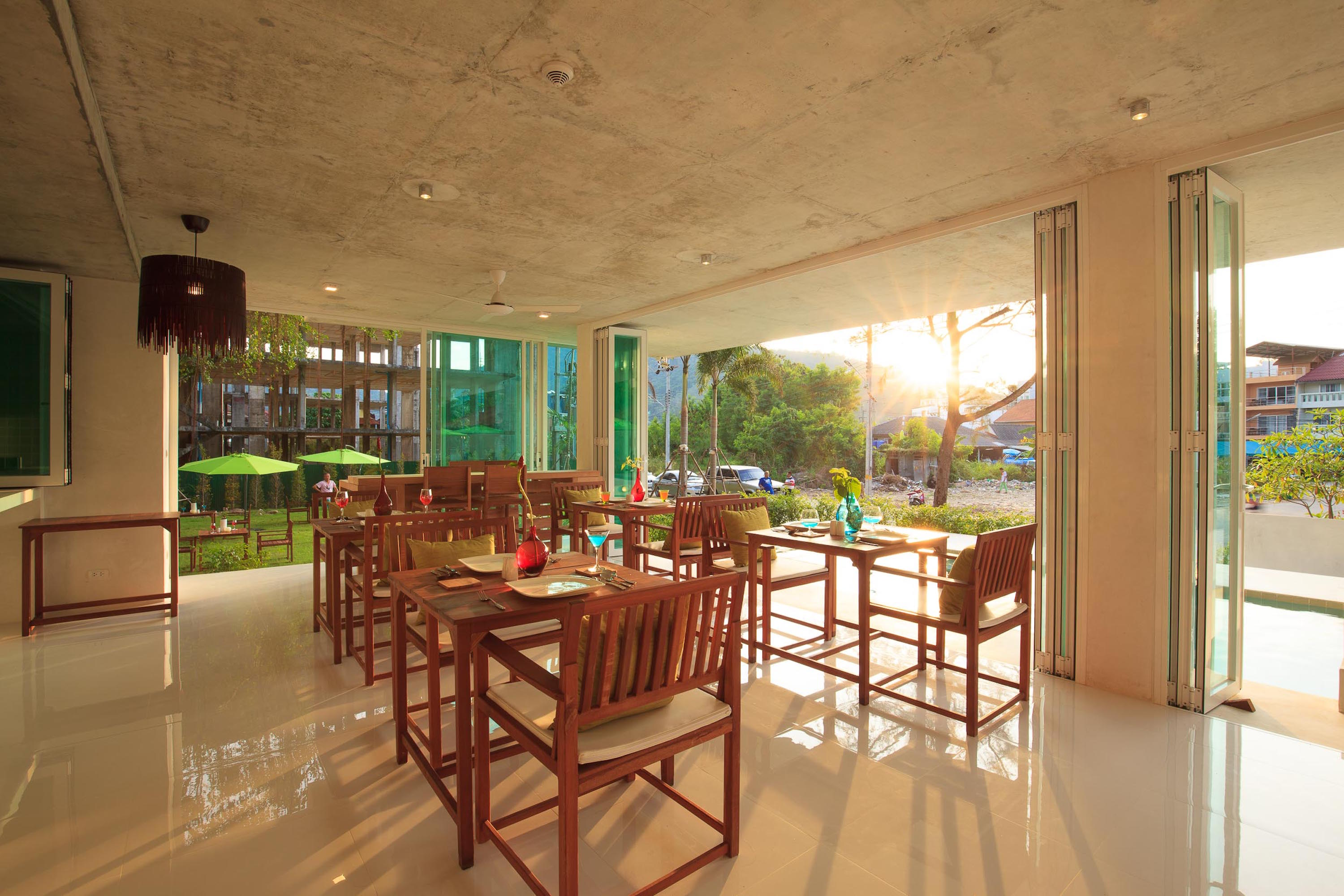 Dining Room, Wabi-Sabi Kamala Falls Boutique Residences Phuket, Phuket Island