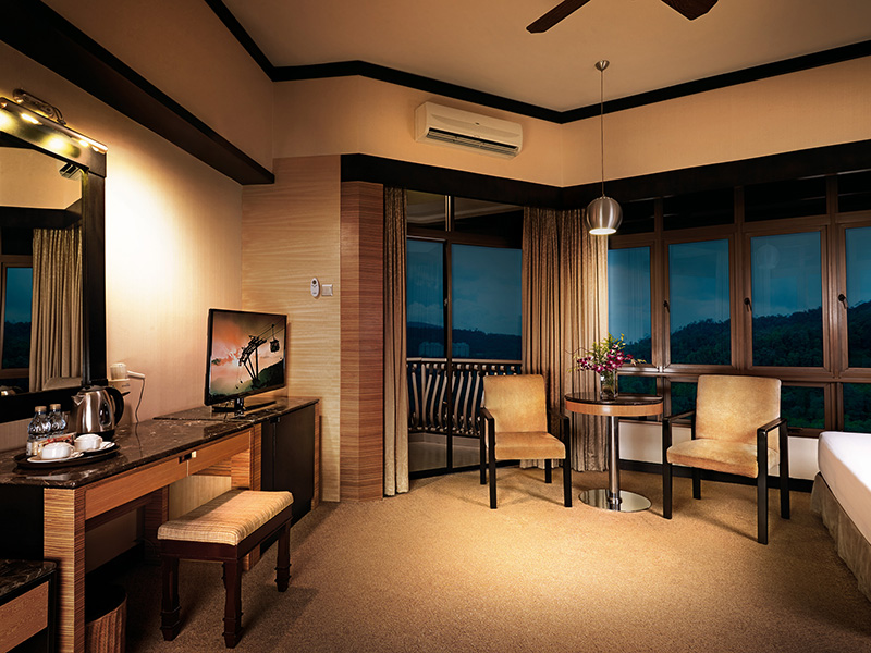 Bedroom 4, Awana Golf & Country Resort, Hulu Selangor