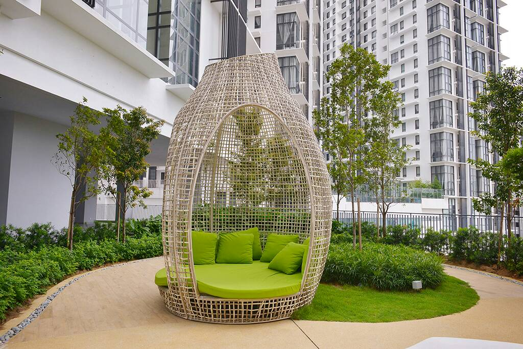 Public Area 3, One bedroom apartment@eclipse residence, Sepang