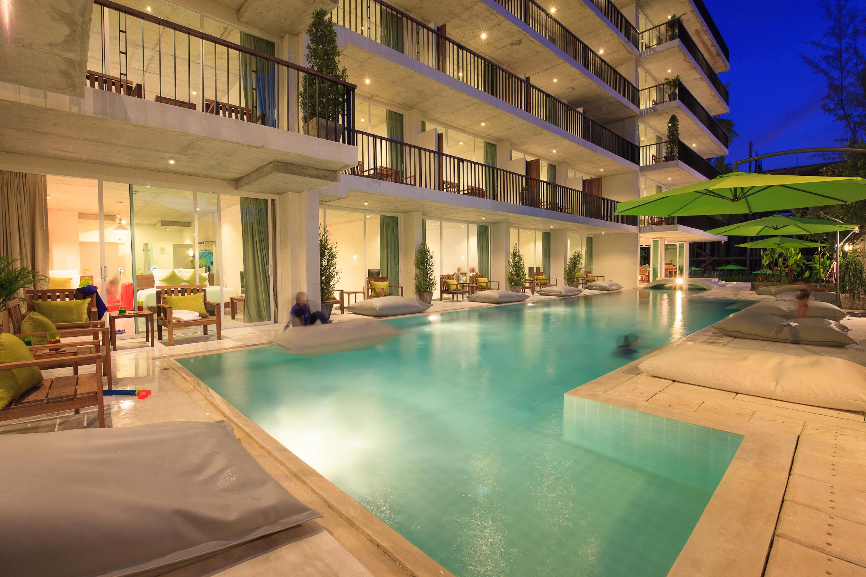Sport & Beauty, Wabi-Sabi Kamala Falls Boutique Residences Phuket, Phuket Island