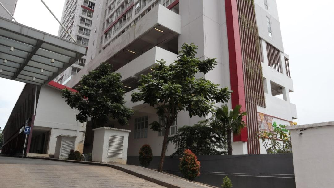 Exterior & Views, Minimalist Studio @ Taman Melati Apt By Travelio, Depok