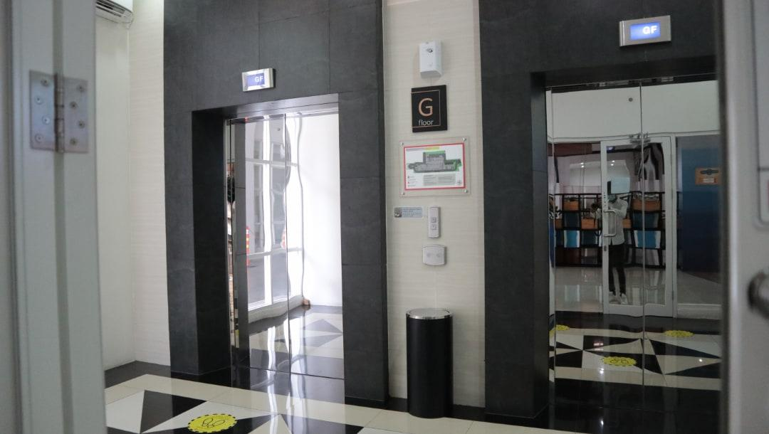 Public Area, Minimalist Studio @ Taman Melati Apt By Travelio, Depok