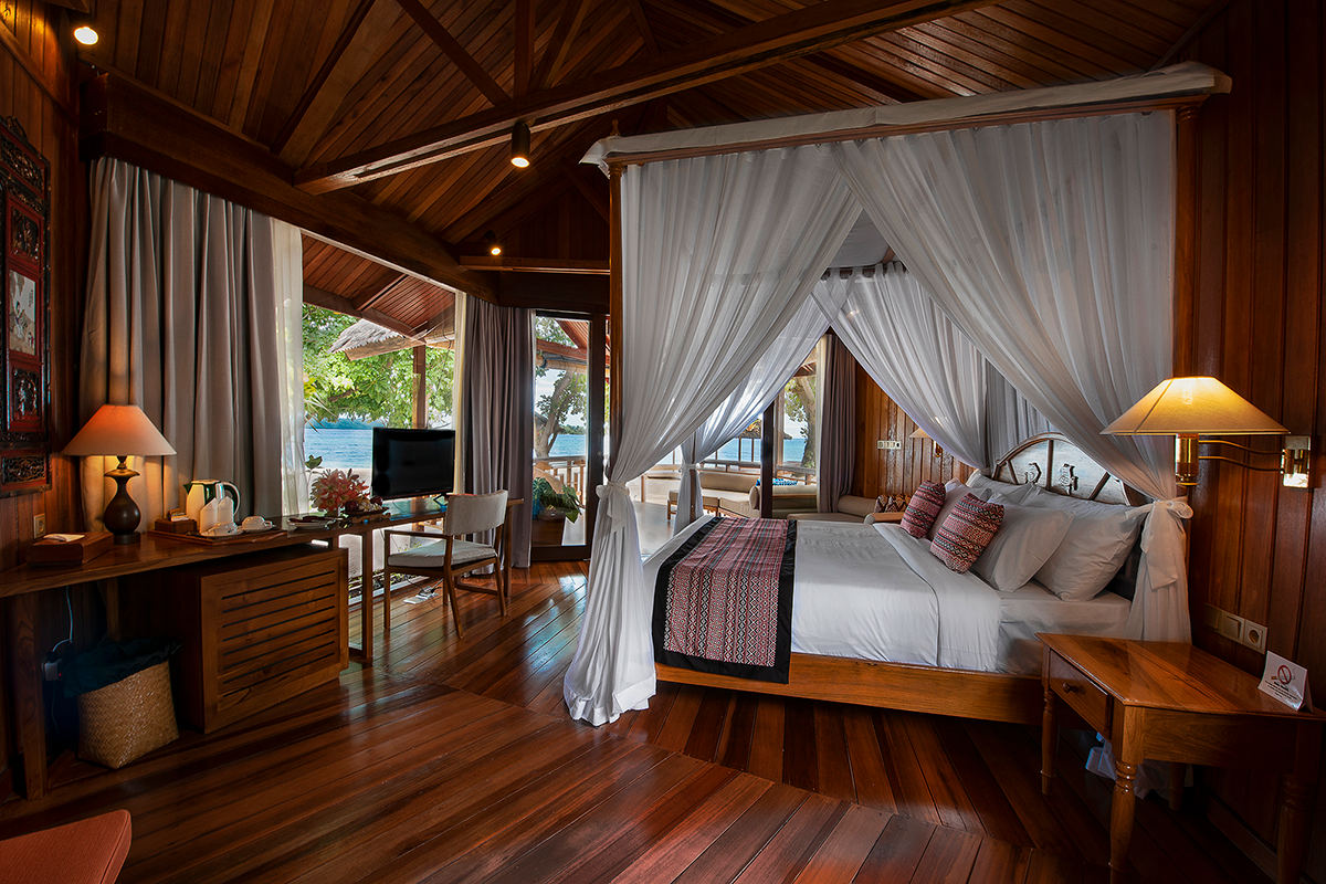 Bedroom 4, Gangga Island Resort & Spa, North Minahasa