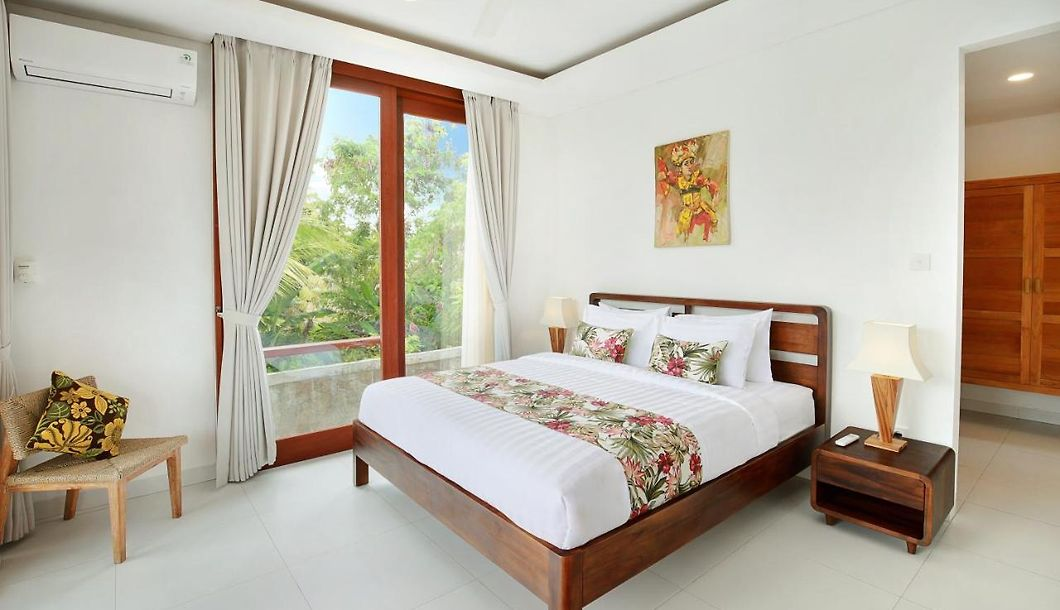 Bedroom, Villa Cassia Ubud, Gianyar