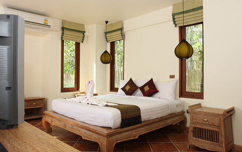 Bedroom 3, Chivapuri Beach Resort, Koh Chang