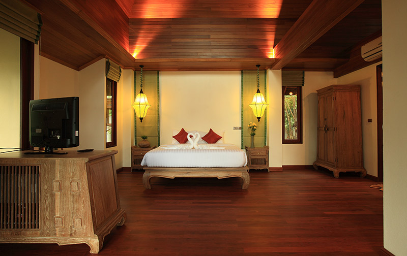 Bedroom 4, Chivapuri Beach Resort, Koh Chang