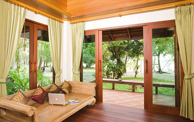 Public Area, Chivapuri Beach Resort, Koh Chang