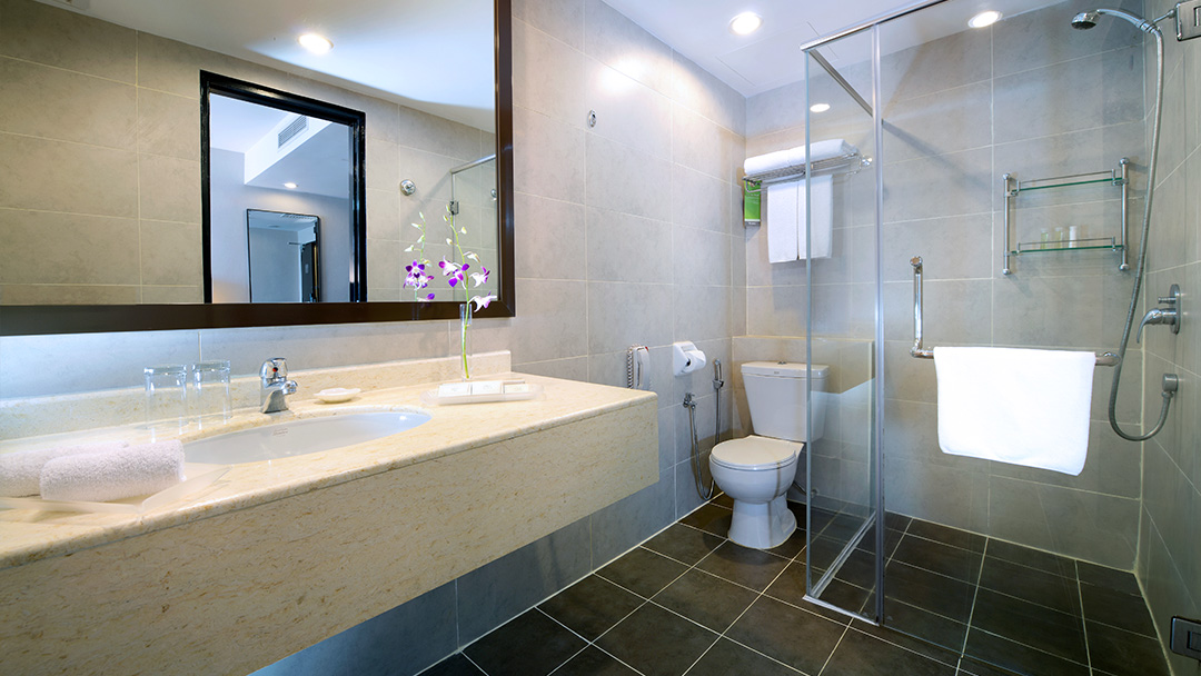 Bathroom, Furama Hotel, Kuala Lumpur