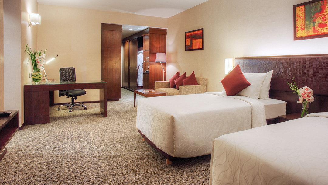Bedroom 4, Furama Hotel, Kuala Lumpur