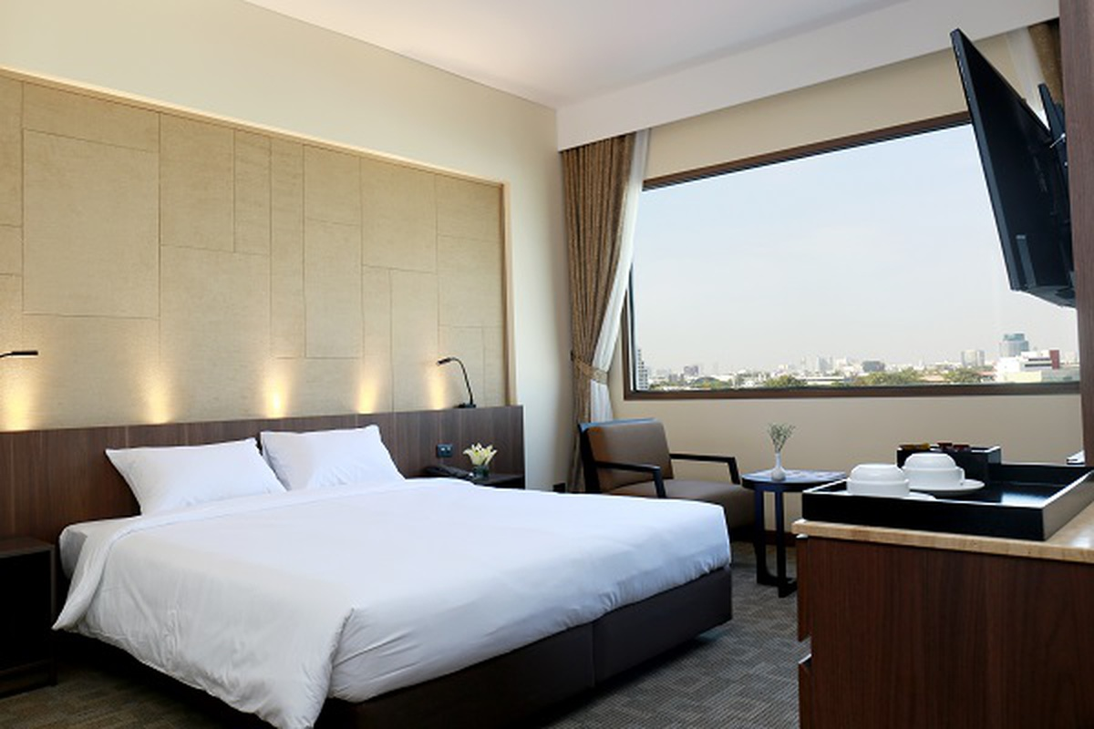 Bedroom 3, Louis Tavern Transit Hotel Dayrooms Suvarnabhumi A, Bang Phli