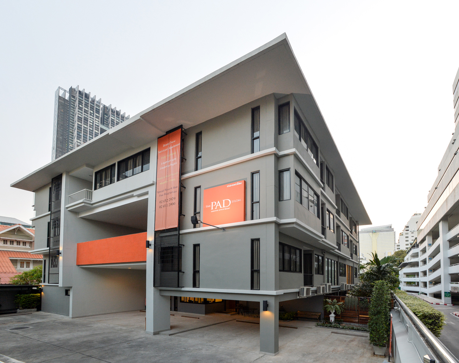 The Pad Silom Serviced Apartment, Bang Rak