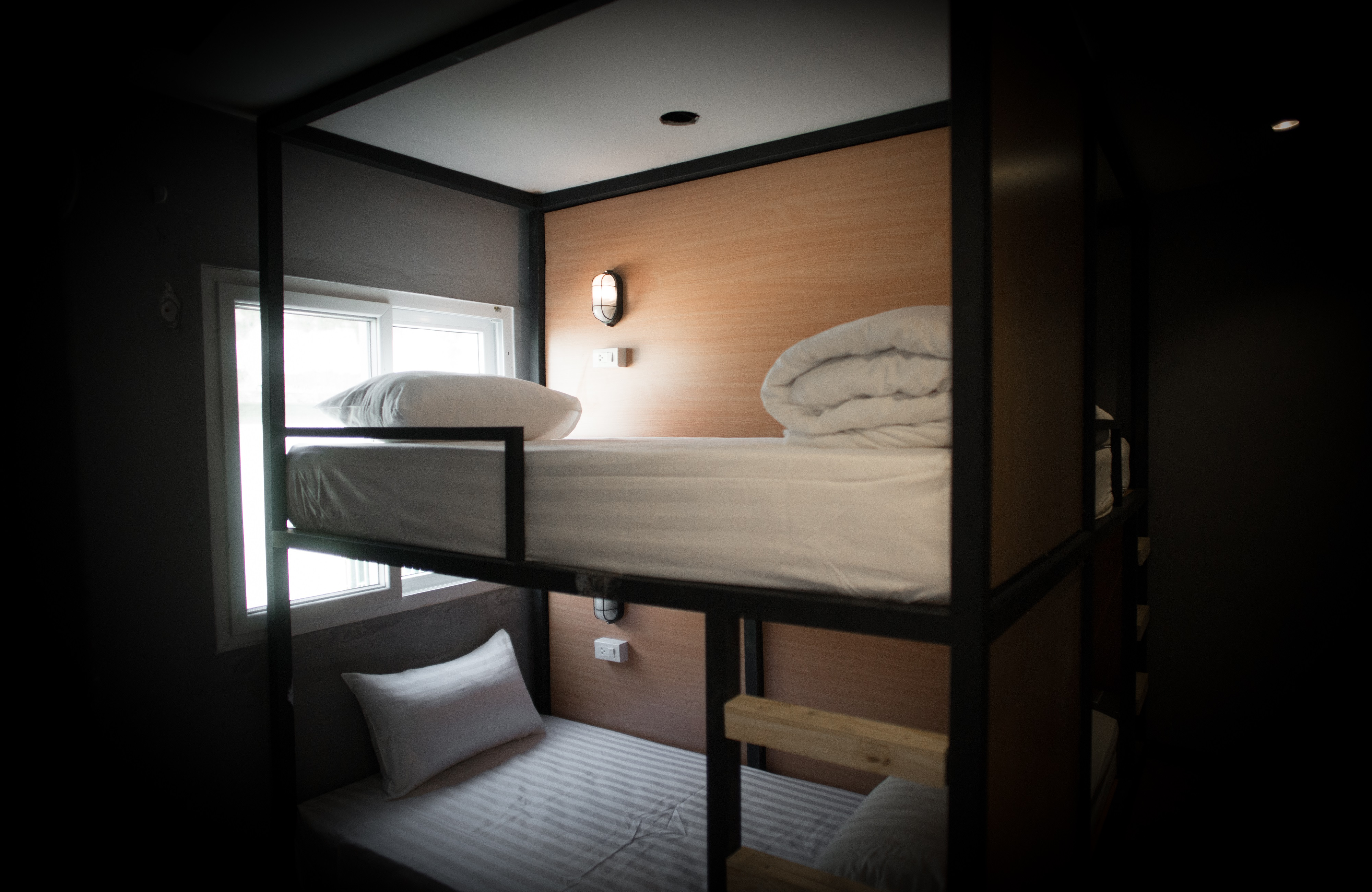 Bedroom 3, The 44 - Hostel, Wattana