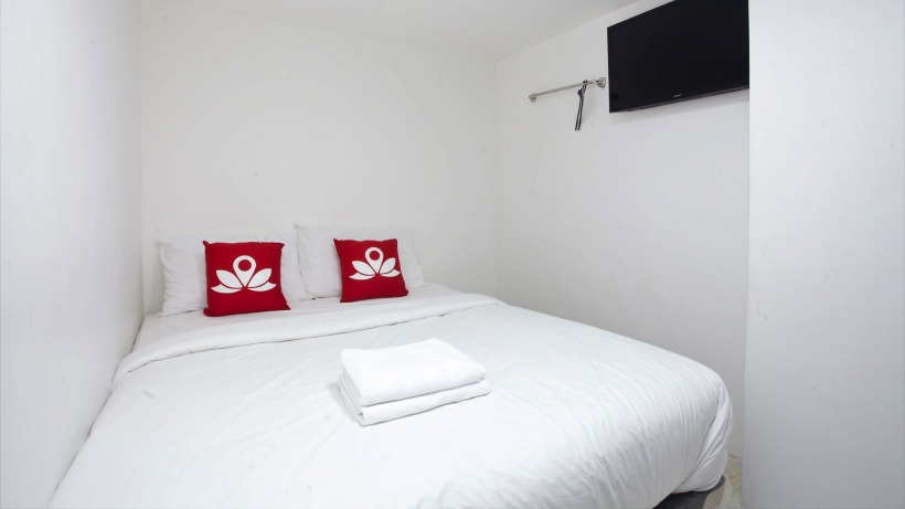 Bedroom 2, ZEN Rooms Basic Pasar Seni, Kuala Lumpur
