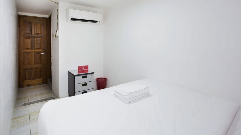 Bedroom 3, ZEN Rooms Basic Pasar Seni, Kuala Lumpur
