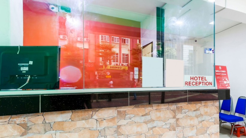 Public Area 5, ZEN Rooms Basic Pasar Seni, Kuala Lumpur