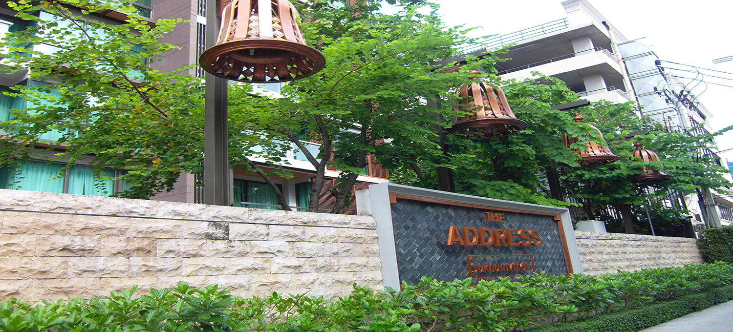 The Address Sukhumvit 61 By Favstay, Wattana