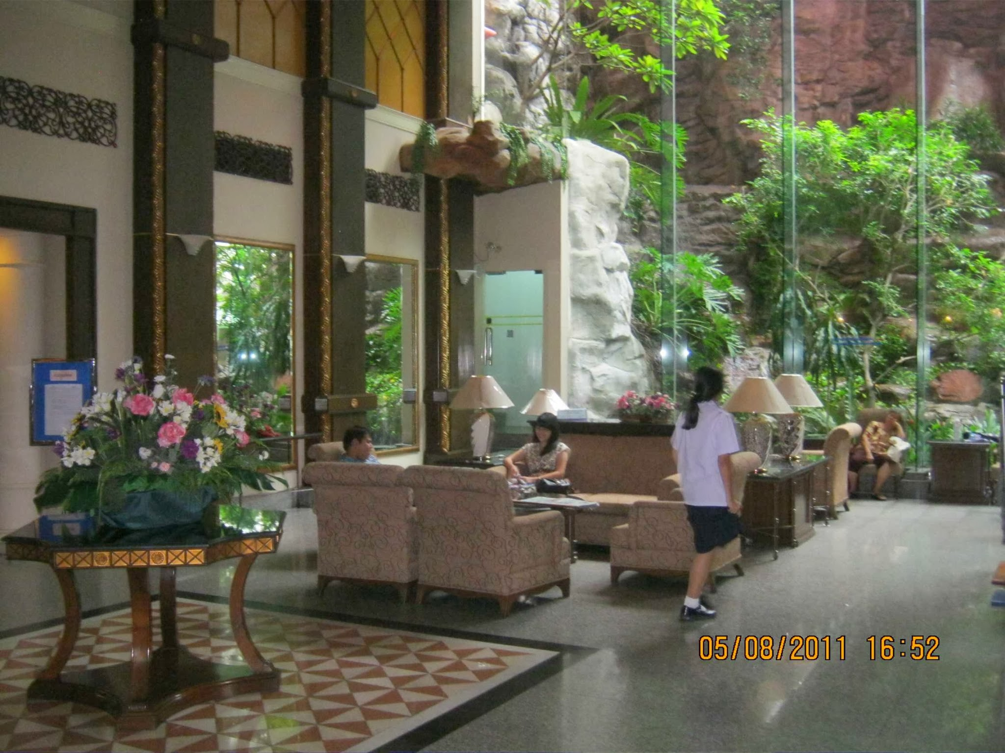 Public Area 3, Malliott Apartment Pathumwan Resort, Ratchathewi
