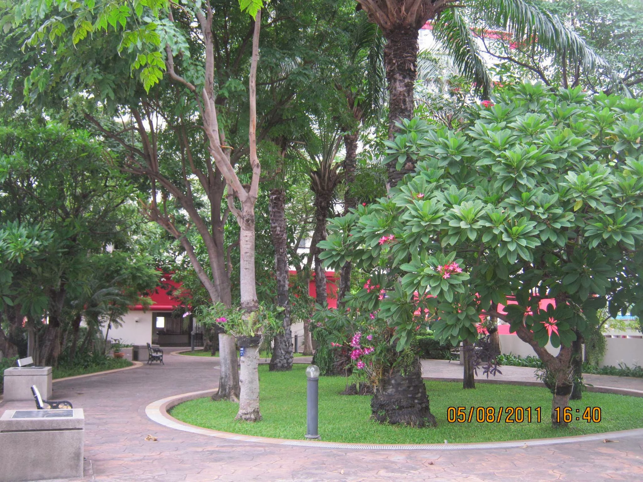 Public Area 4, Malliott Apartment Pathumwan Resort, Ratchathewi