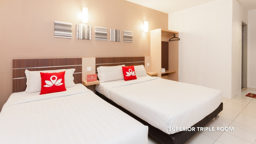 Bedroom 3, ZEN Rooms Basic Neotel Hotel, Kuala Lumpur