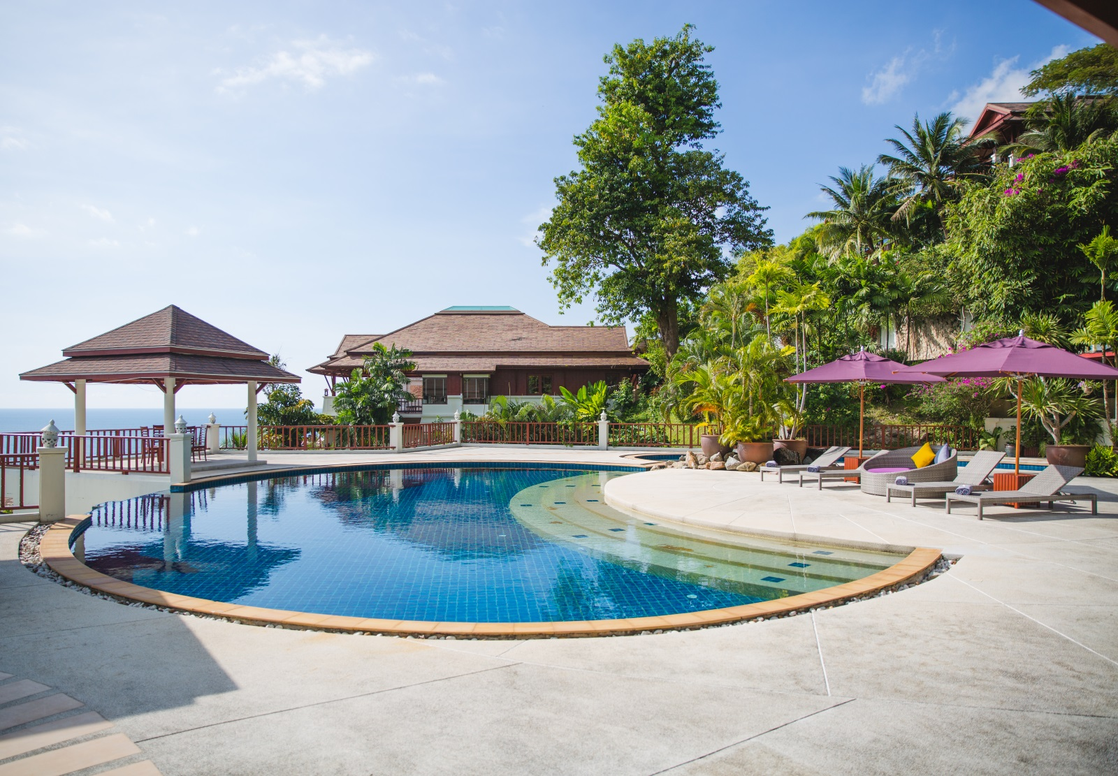Sport & Beauty 2, L'Orchidee B2 by Villacarte, Phuket Island
