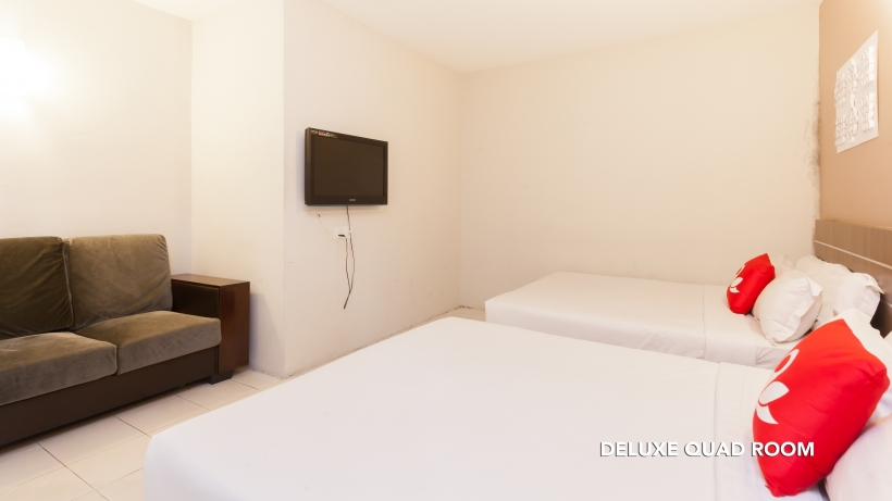 Bedroom 4, ZEN Rooms Basic Neotel Hotel, Kuala Lumpur