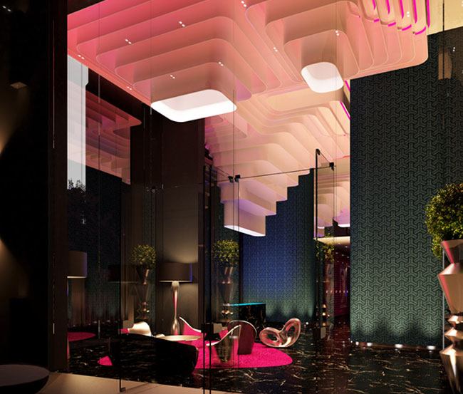 Public Area, The Edge Sukhumvit 23, Wattana