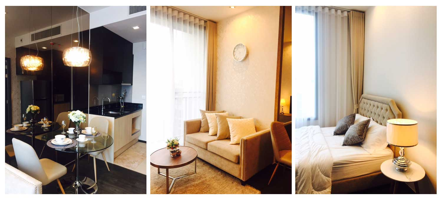 Bedroom 2, The Edge Sukhumvit 23, Wattana