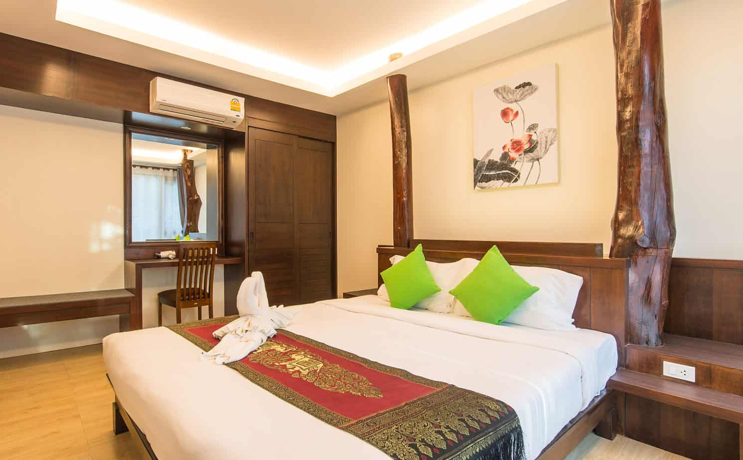 Bedroom 5, Poonsiri Resort Aonang, Mueang Krabi
