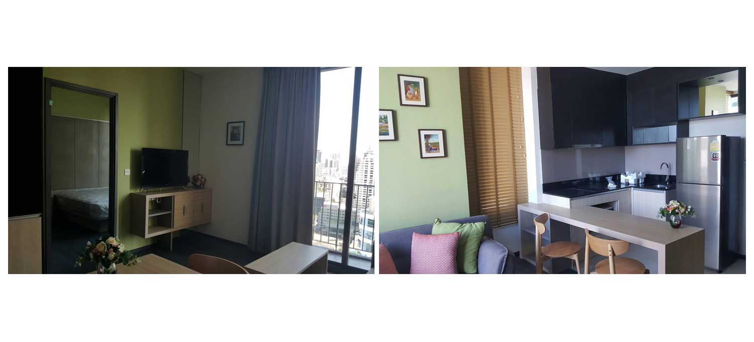 Dining Room, The Edge Sukhumvit 23, Wattana