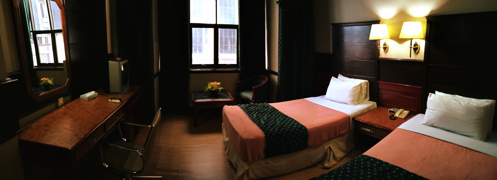 Bedroom 4, Emaslink Pacific Hotel, Kota Bharu