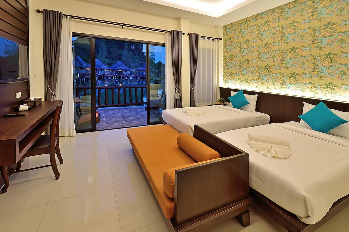 Bedroom 4, Poonsiri Resort Aonang, Mueang Krabi