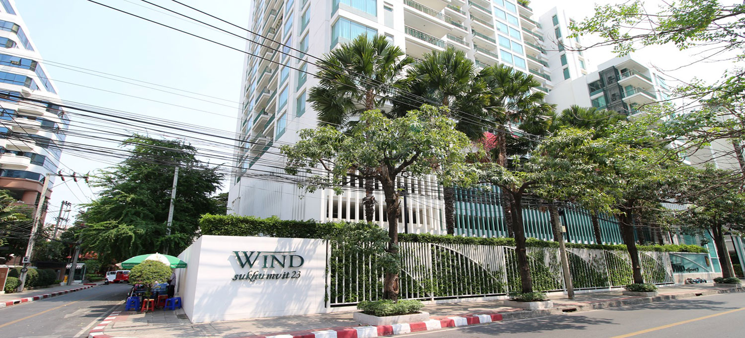 Exterior & Views 2, The Wind Sukhumvit 23, Wattana