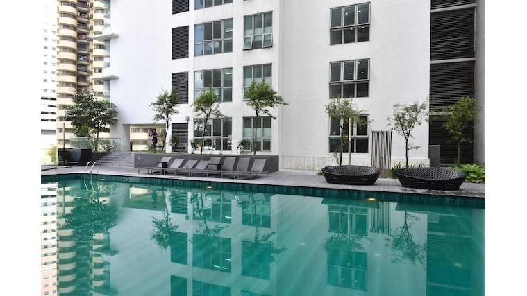 Sport & Beauty 2, Regalia Suites Complete KL View @ Jalan Sultan Ismail, Kuala Lumpur