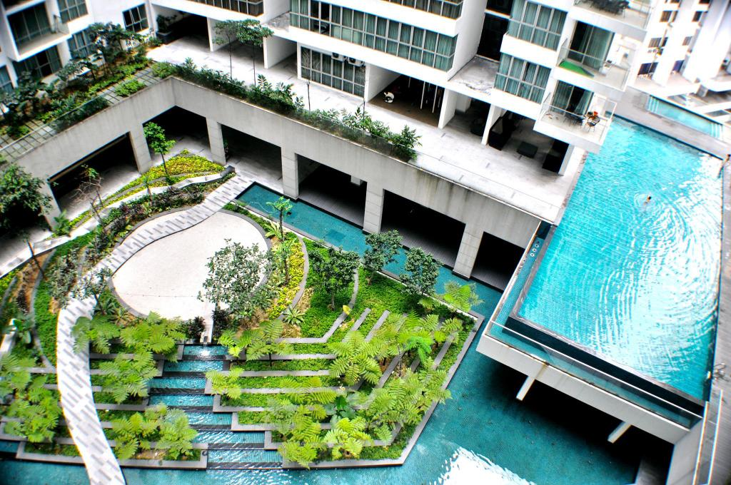 Exterior & Views 1, Regalia Suites Complete KL View @ Jalan Sultan Ismail, Kuala Lumpur