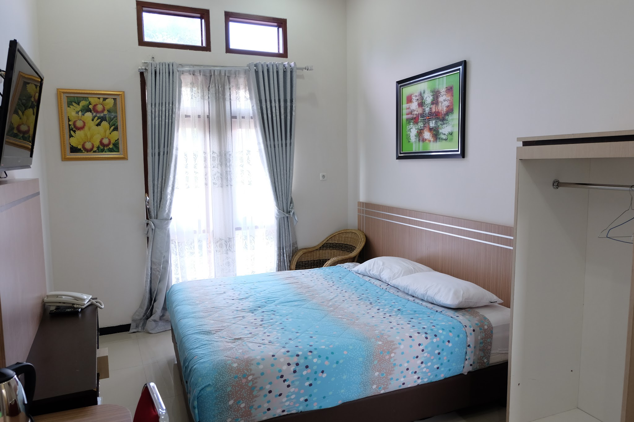 Bedroom 2, Bapontar Guest House, Cirebon