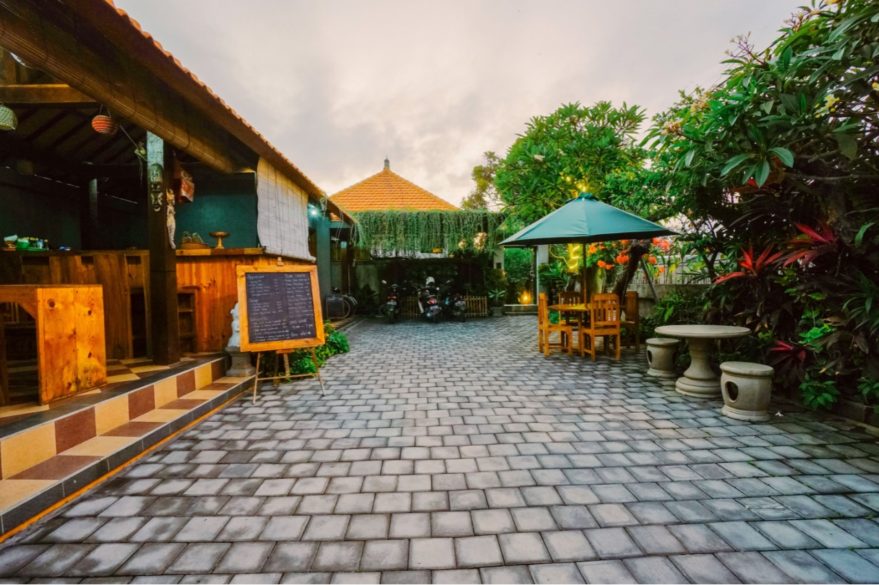 Public Area, Taman Bali Homestay, Denpasar