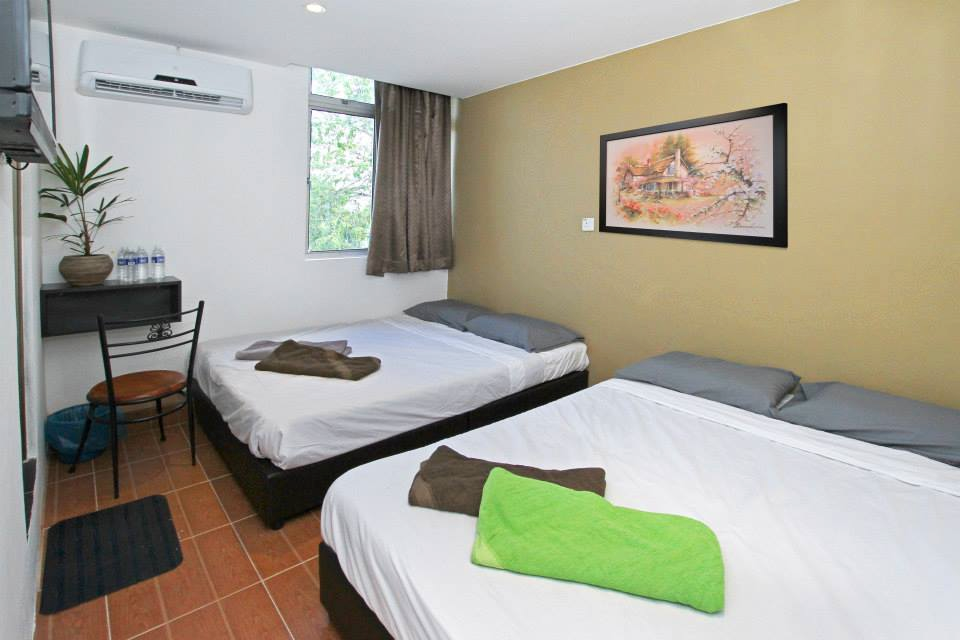 Bedroom 3, Dream City Hotel, Kuching
