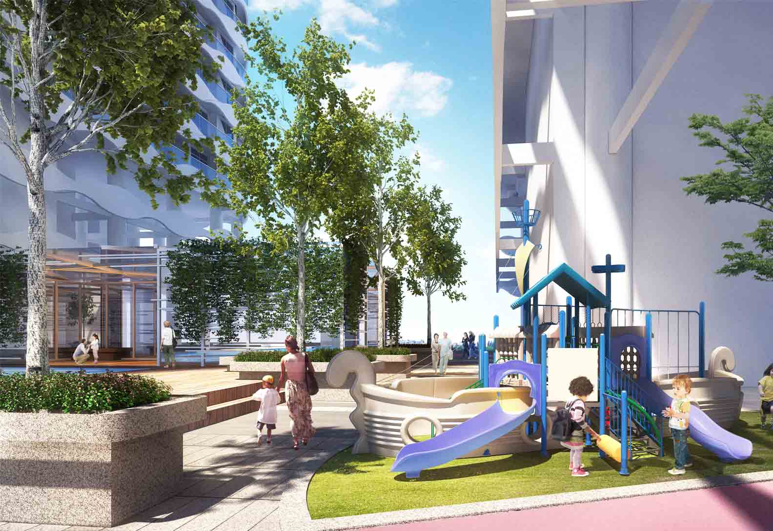 Family & Kids, Cardamom The Wave Residence Melaka Town, Malacca City