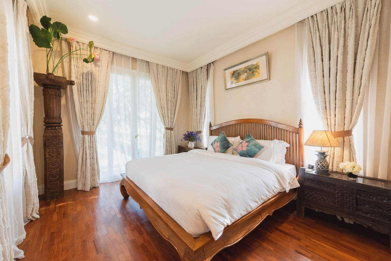 Bedroom 4, Rosario Oasis Resort, San Sai