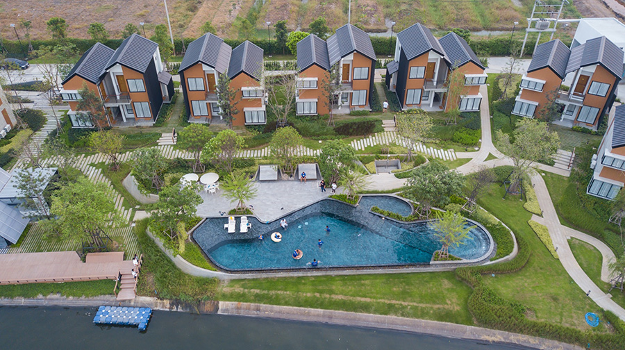 Exterior & Views 2, Saksiam Lakeside Resort, Sai Noi