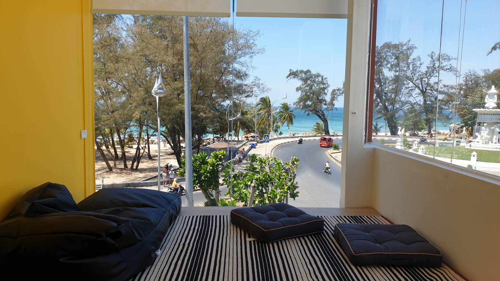 Public Area, Fishtail Hostel Phuket, Phuket Island