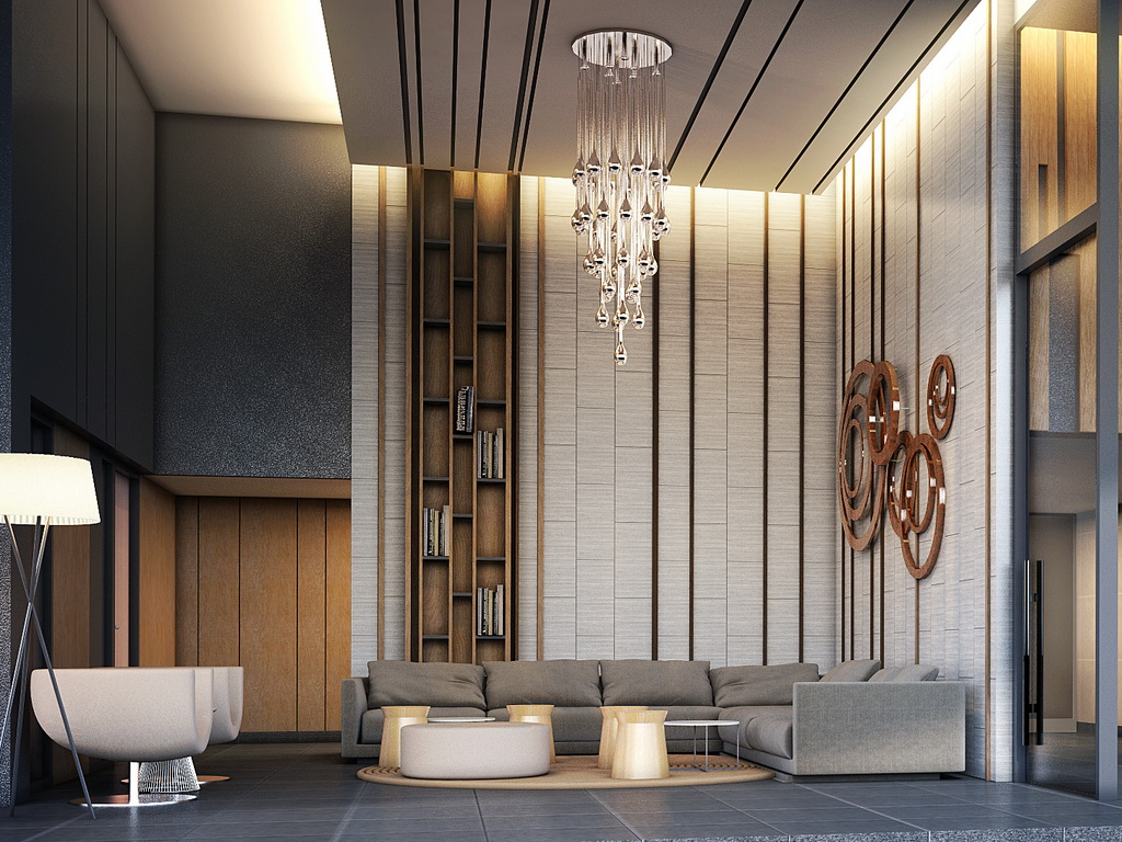 Public Area, 6Av 218 Surin beach studio, Condo with pool & gym, Pulau Phuket