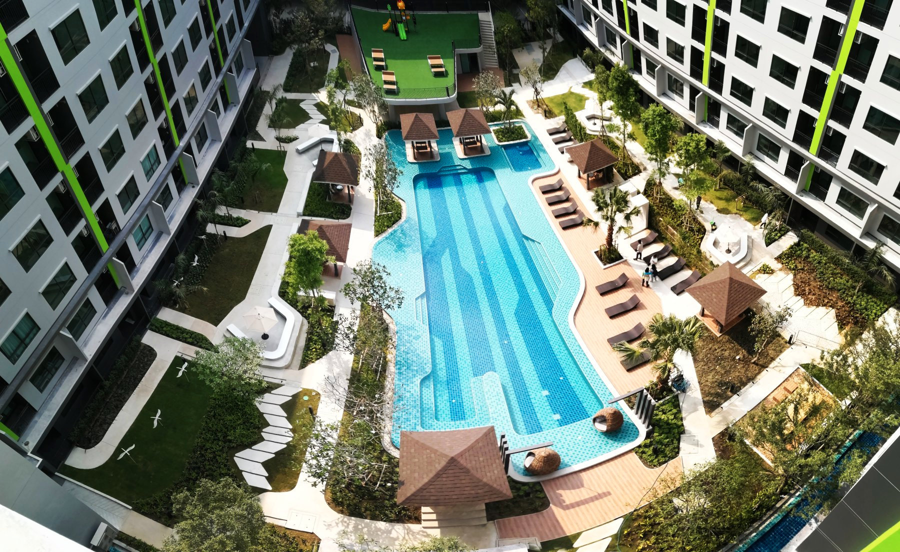 Sport & Beauty 2, Condo Greene Donmuang-Songprapa , Don Muang