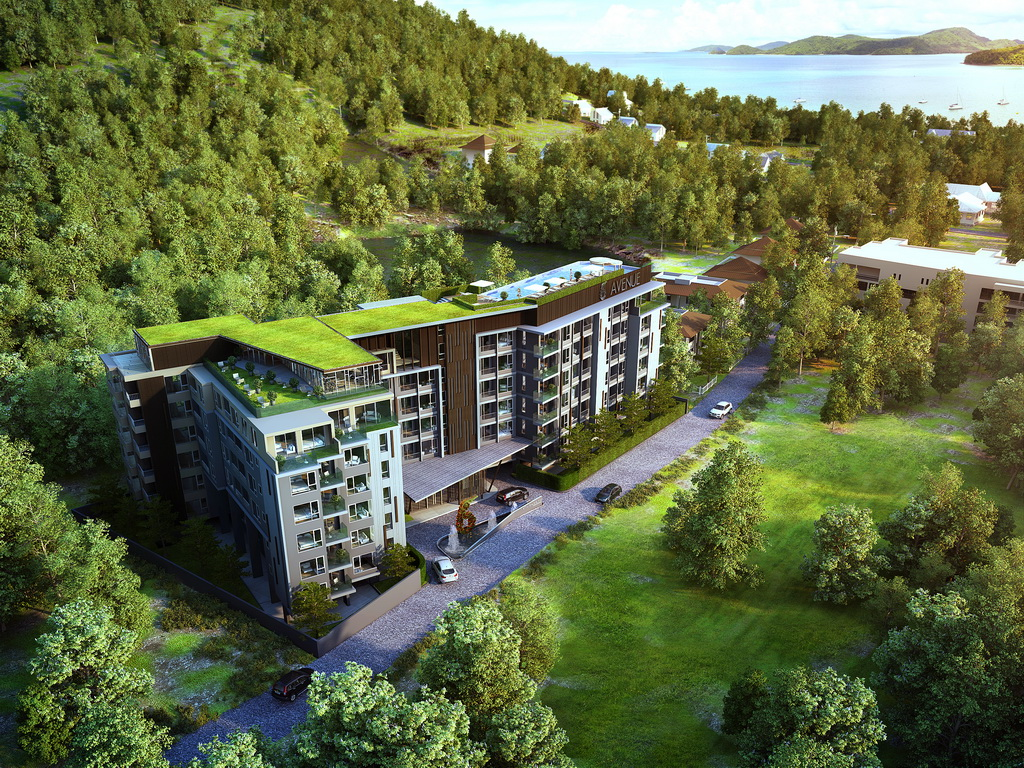 Exterior & Views 4, 6Av 218 Surin beach studio, Condo with pool & gym, Pulau Phuket
