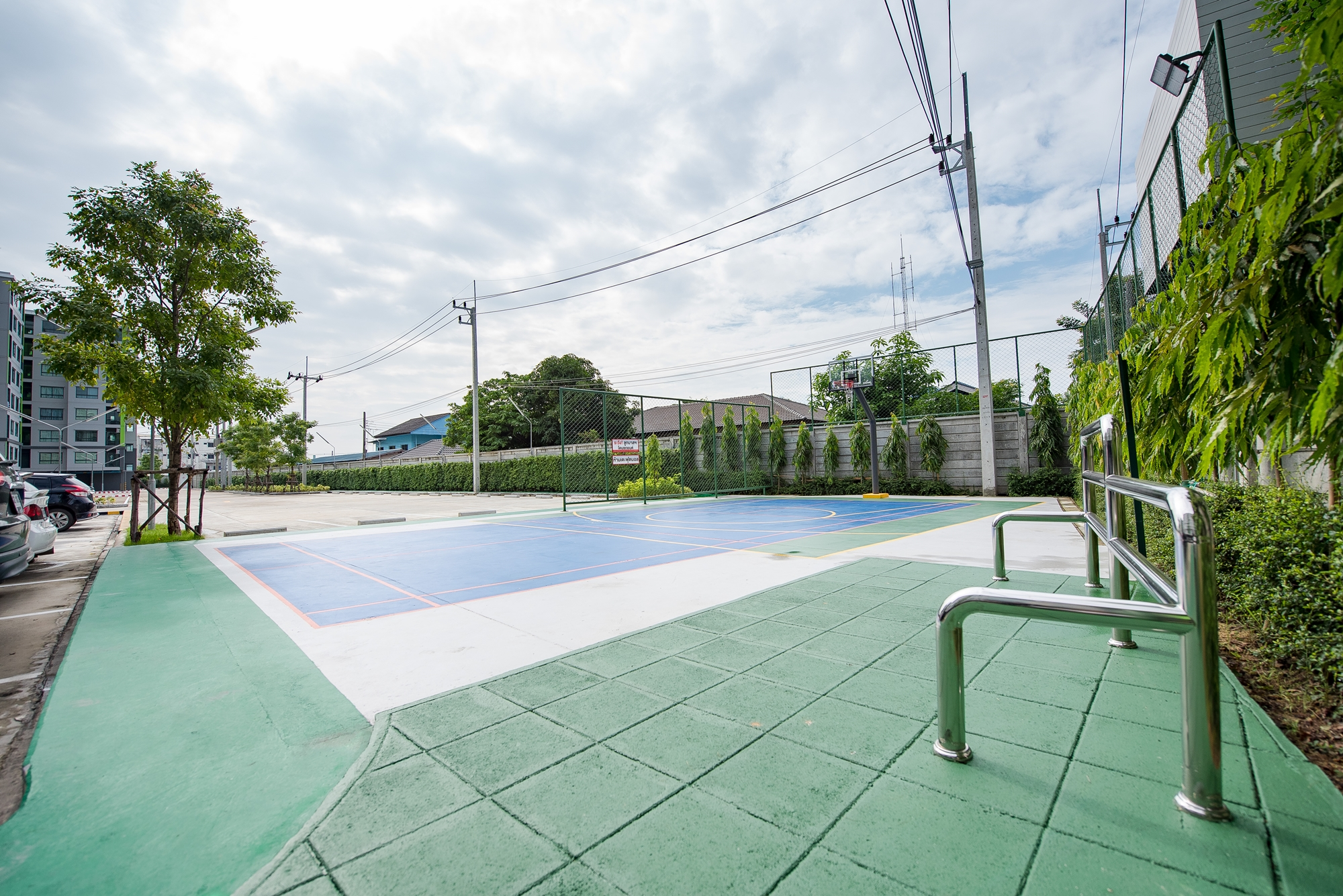 Sport & Beauty 4, Condo Greene Donmuang-Songprapa , Don Muang