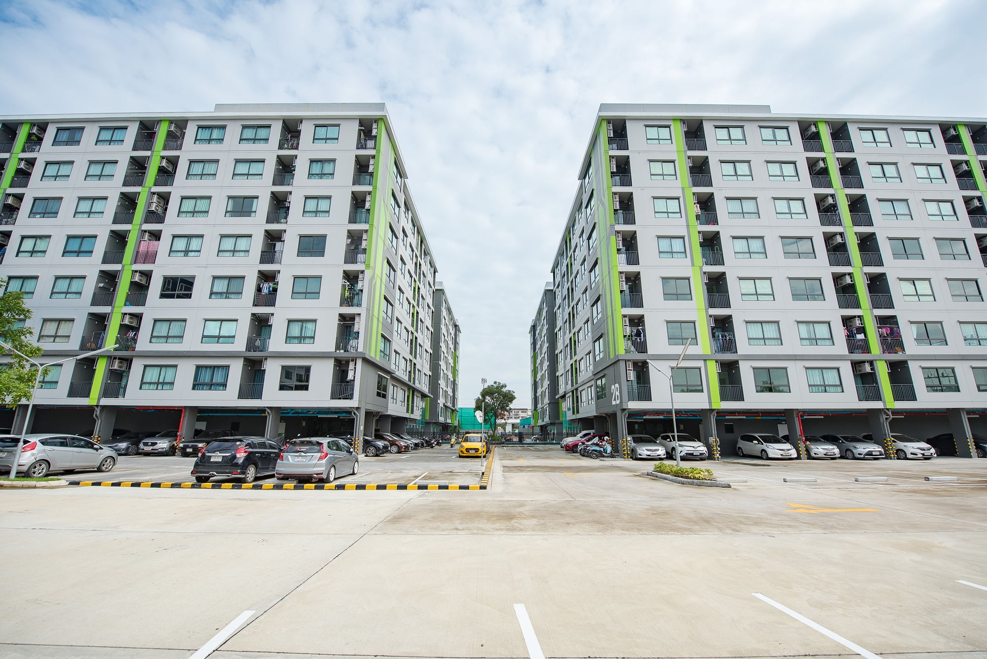 Public Area 3, Condo Greene Donmuang-Songprapa , Don Muang