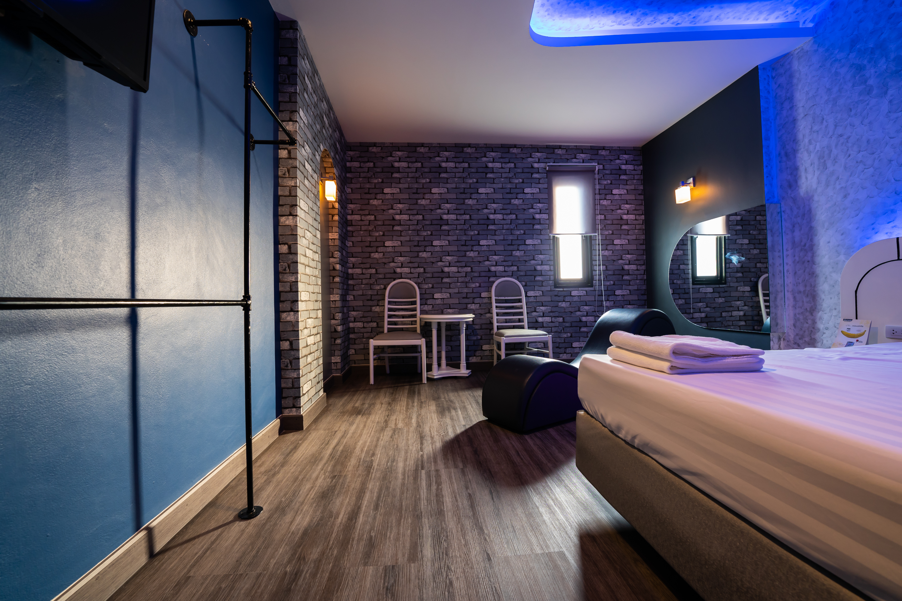 Bedroom 5, Safe House Hotel Don Muang, Lam Luk Ka