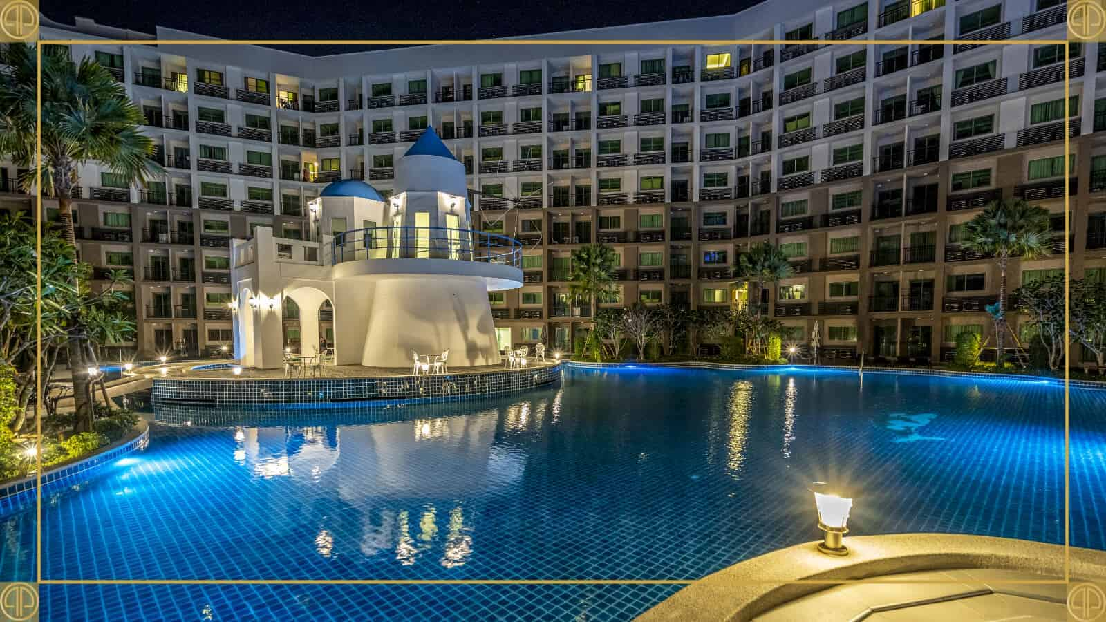 Sport & Beauty 3, Super 1BDR in Water Park Resort, Pattaya