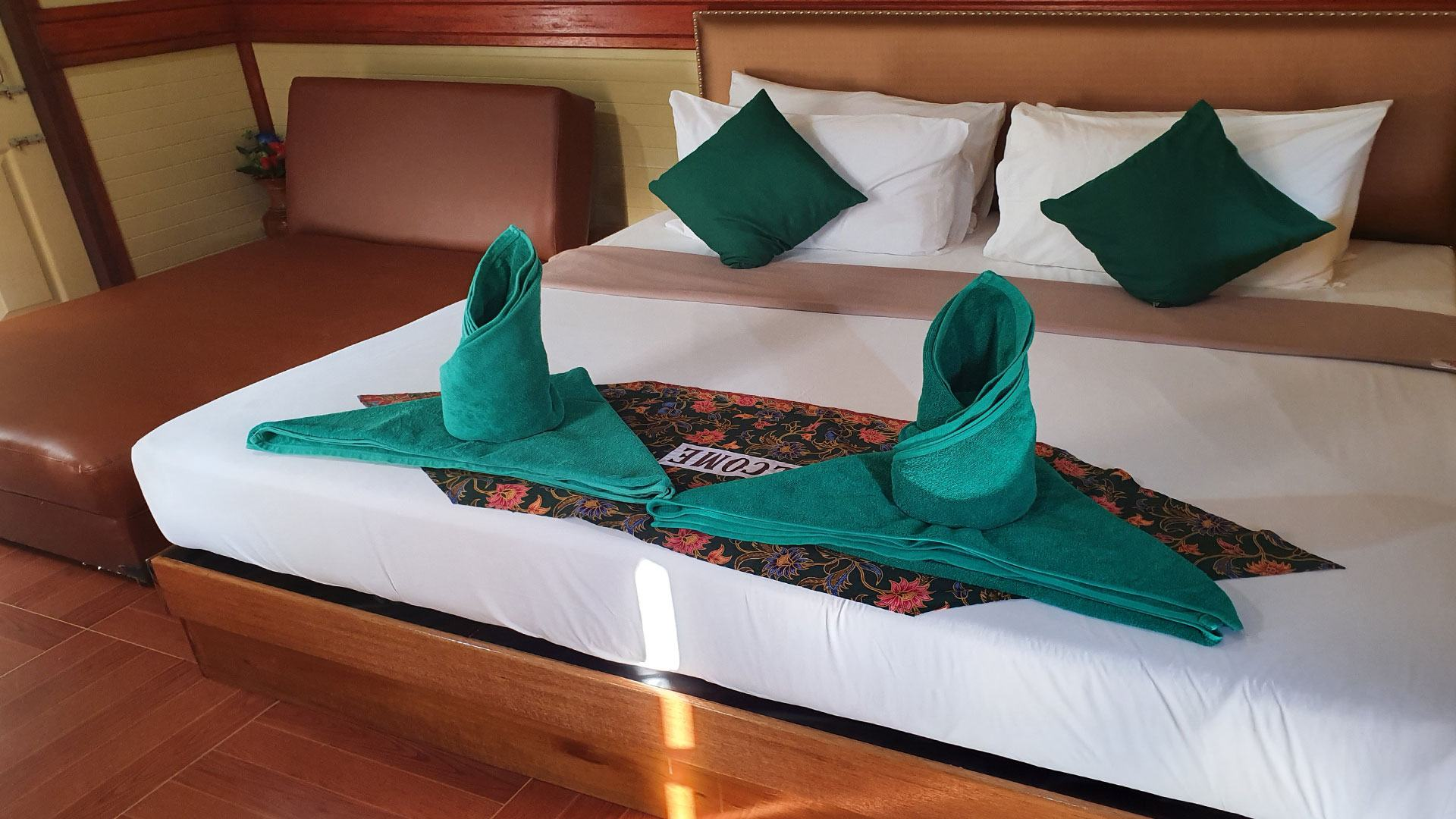 Bedroom 4, Royal Bamboo Hostel-SHA Certified, Phanom
