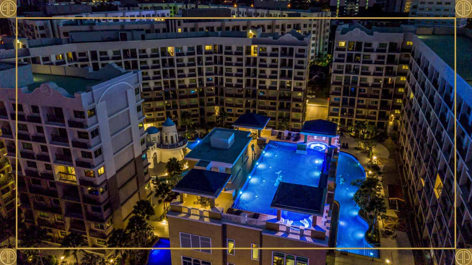 Exterior & Views 2, Super 1BDR in Water Park Resort, Pattaya